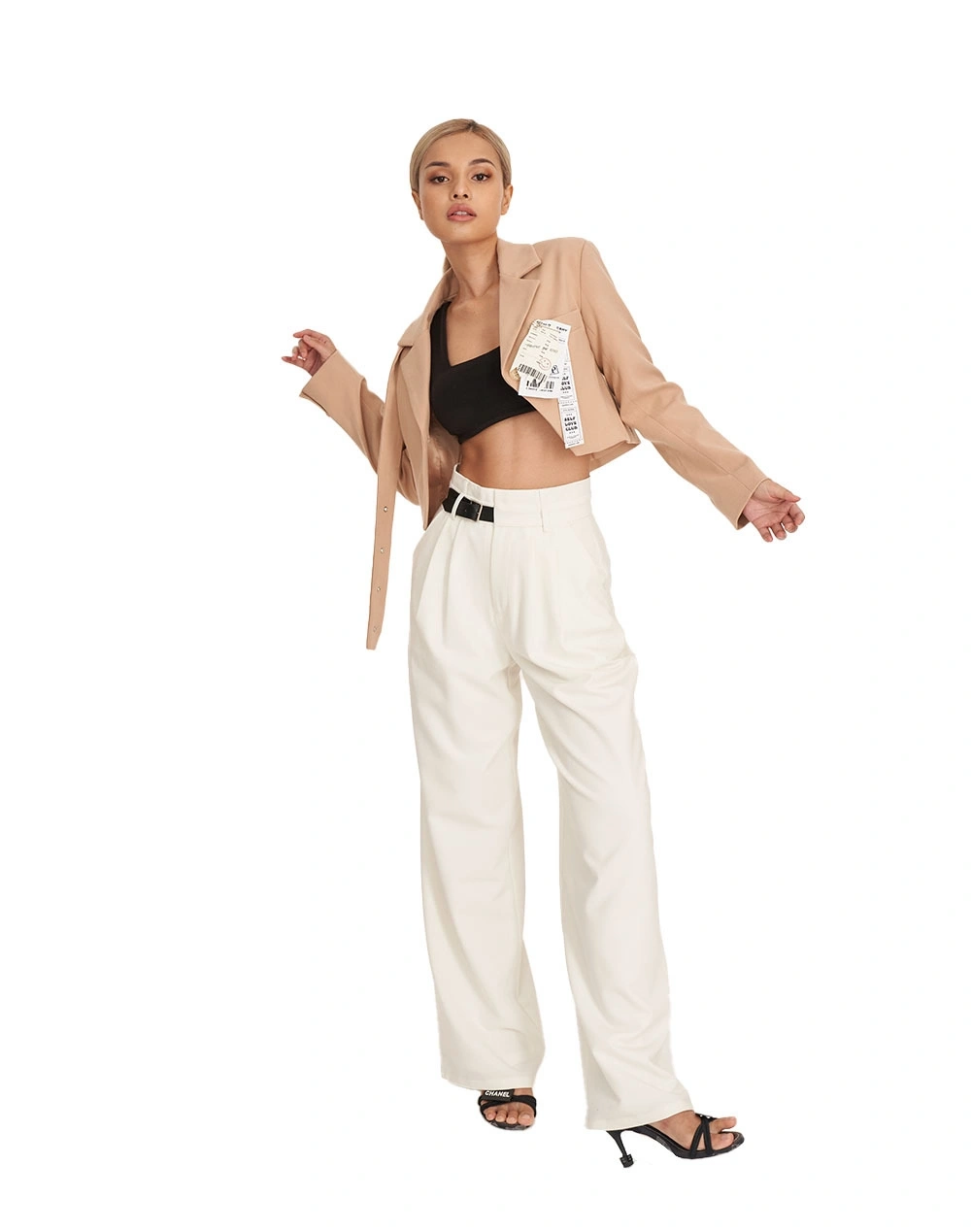 Classy Face Blazer | YUYU