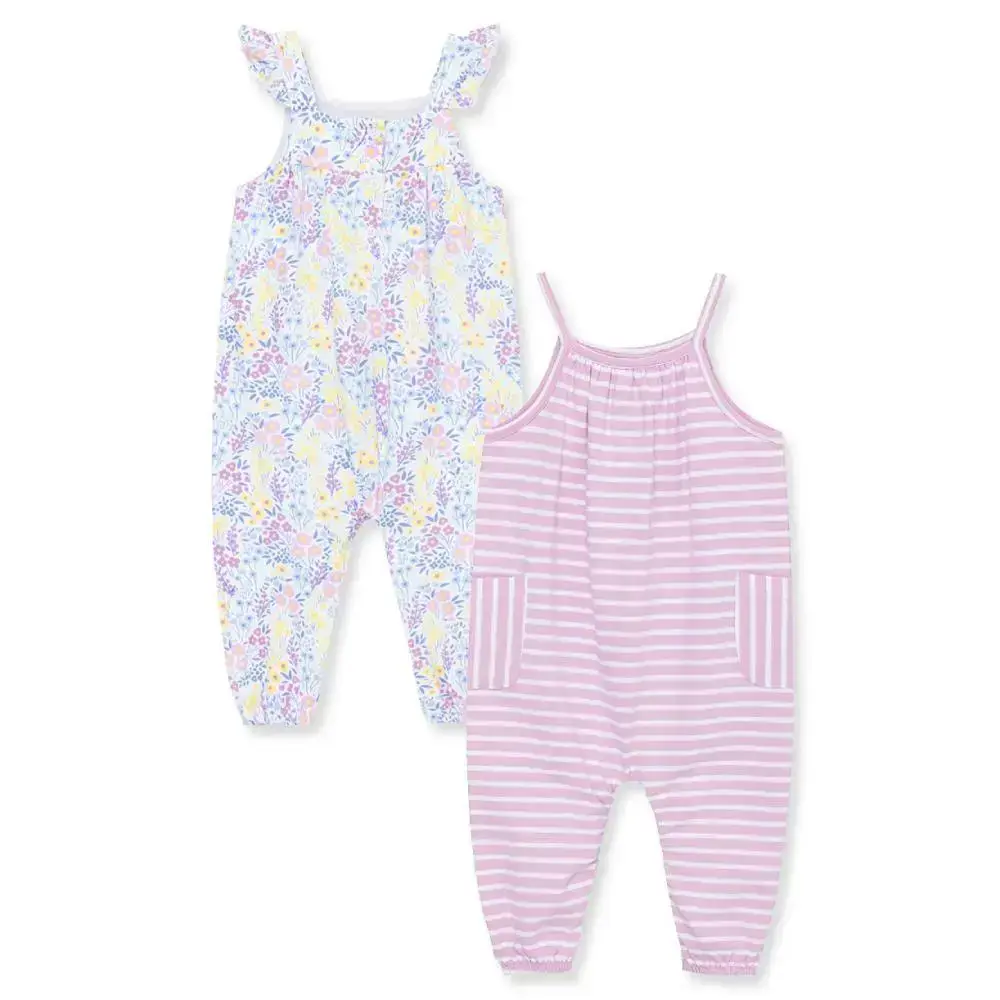 【Little Me】花邊連身褲二件組