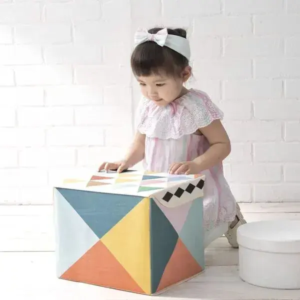 【Little Me】漸層條紋上衣/長褲/髮帶