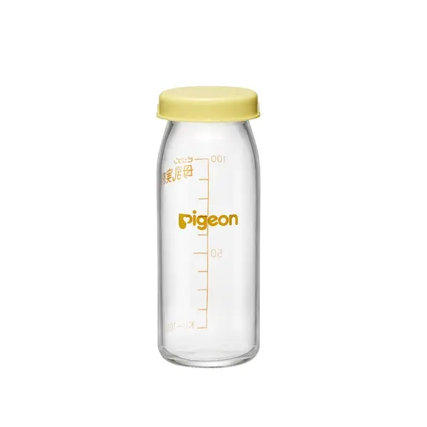 【Pigeon貝親】新生兒玻璃奶瓶100ml