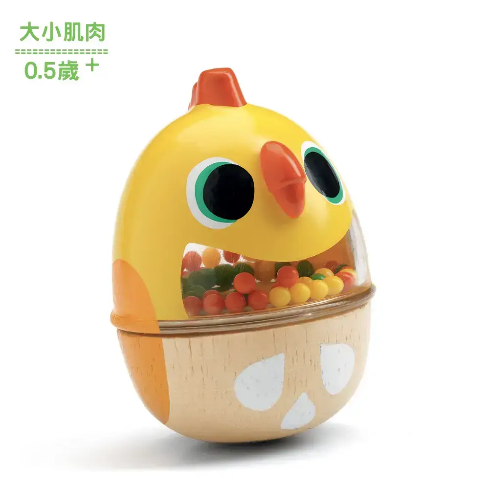 【DJECO智荷】手搖鈴/淘氣小雞