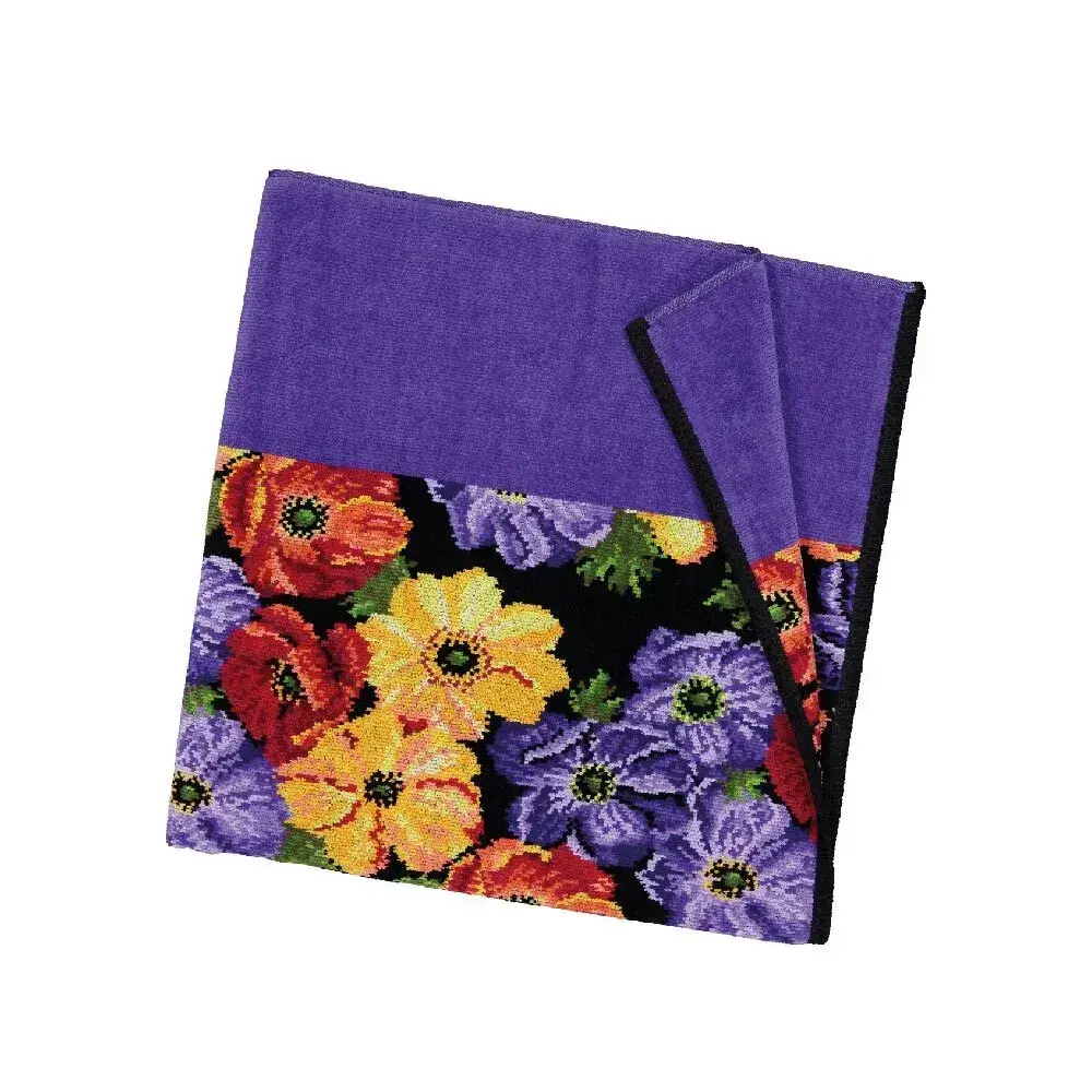 【feiler】伊琳娜浴巾(75x150)/紫