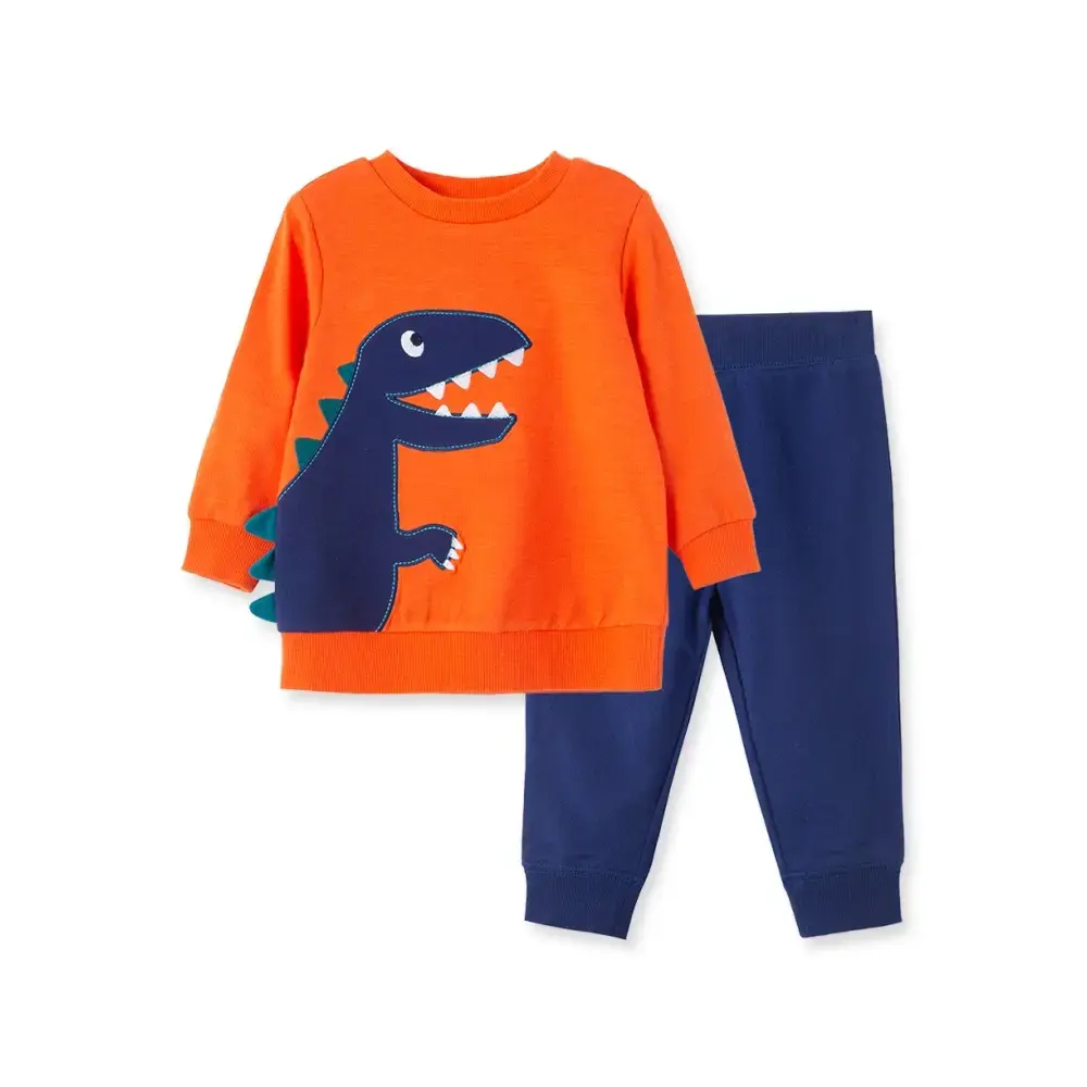 【Little Me】恐龍上衣/長褲