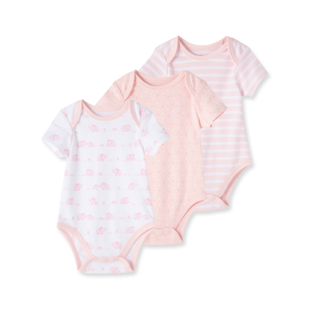 【Little Me】女大象連身衣三件組