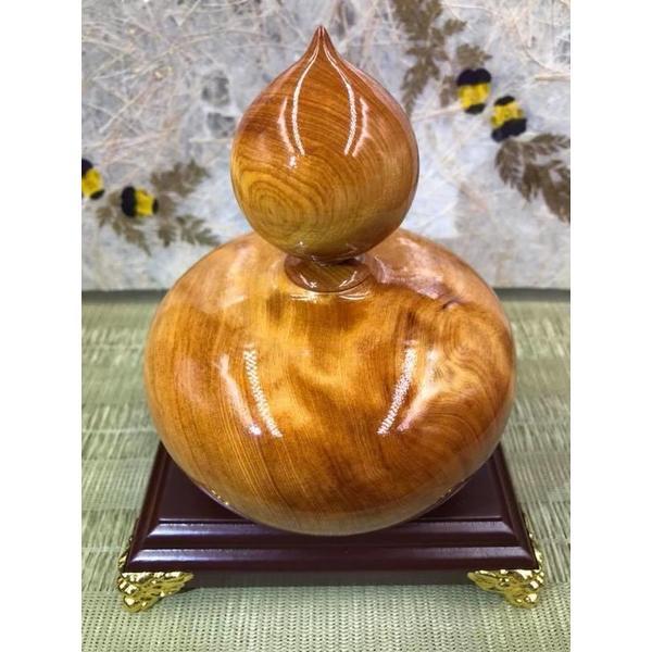 台灣黃檜聚寶盆》(招財、納福、好看、裝飾、福氣、好運、閃光、閃花 