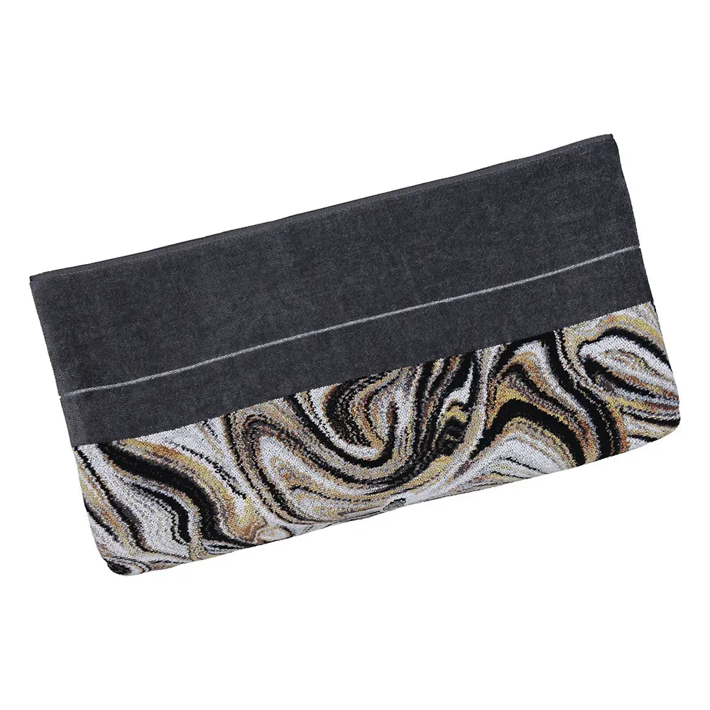 【feiler】布拉諾大蓋毯(150x230)灰