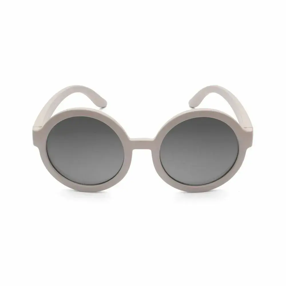 【RKS】潮流圓框4-7太陽眼鏡/雲霧灰