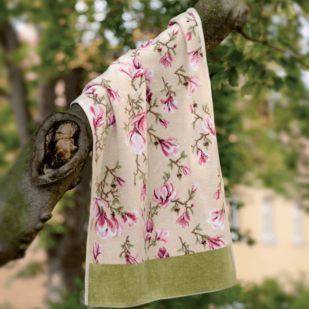 【feiler】玉蘭花浴巾(75x150)／2色