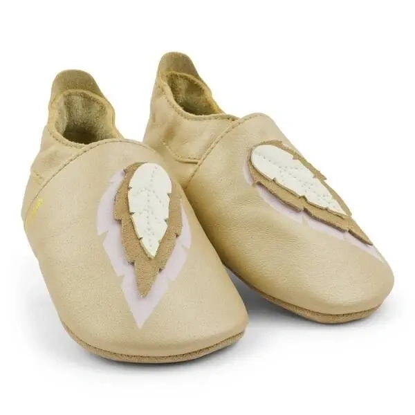 【BOBUX】寶寶成長鞋/知更鳥的羽毛/金色