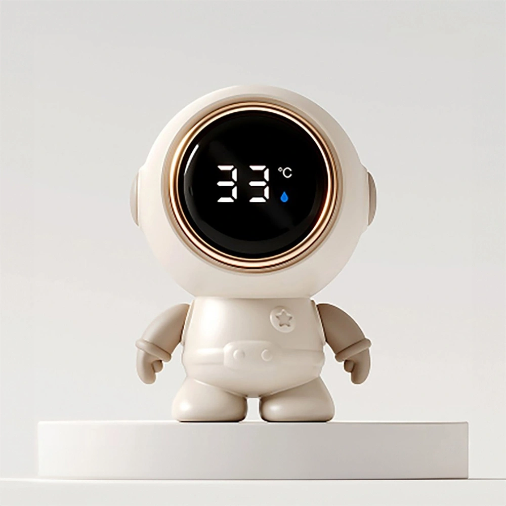 【Baby City娃娃城】液晶溫度計/太空人