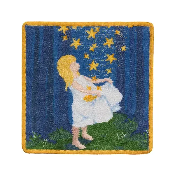 【feiler】星星銀幣方巾(25x25)