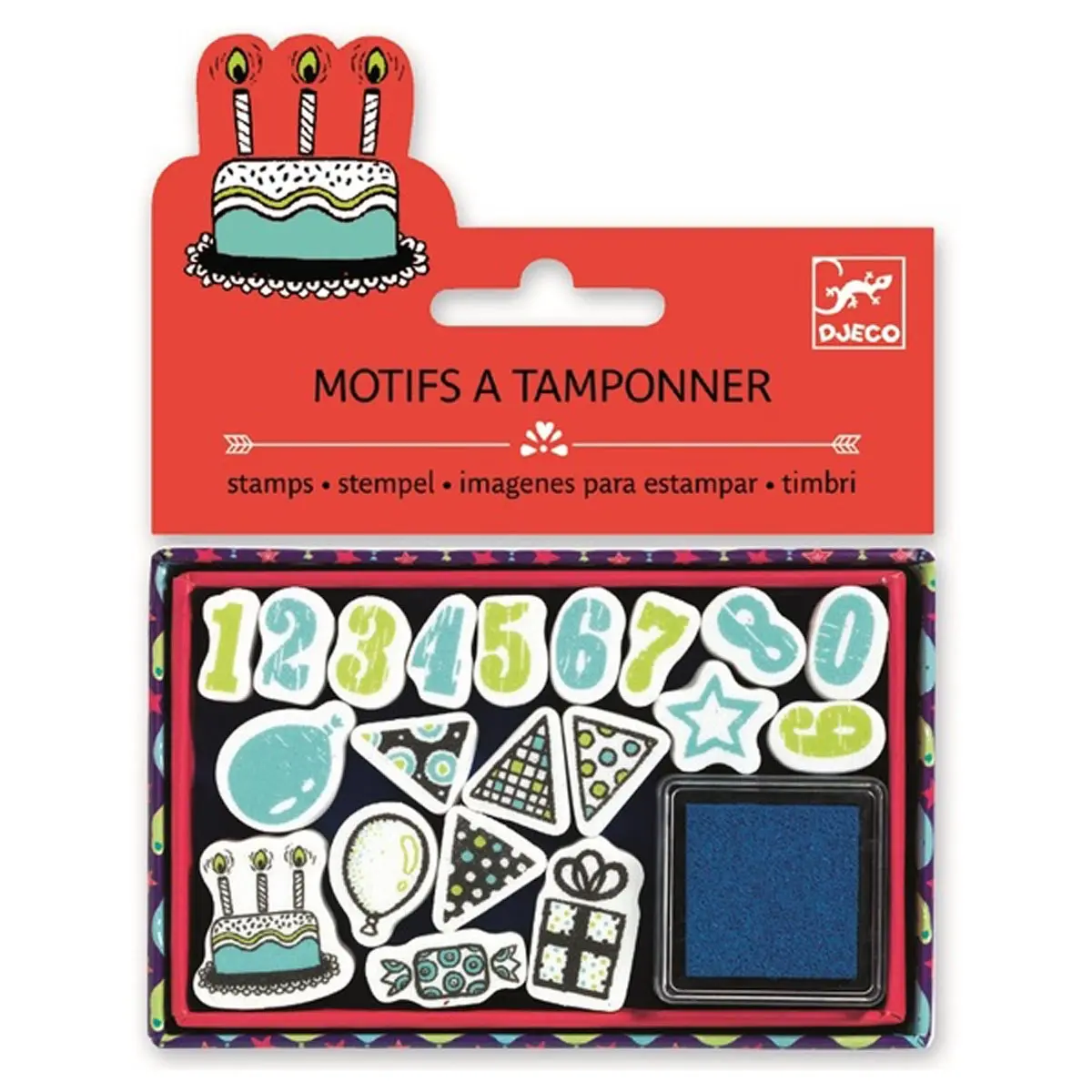【DJECO智荷】印章組/生日派對