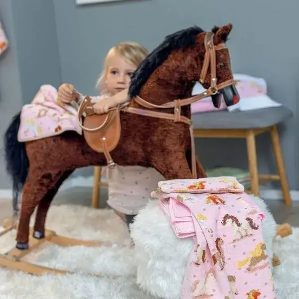 【feiler】快樂小馬海灘巾(75x125)