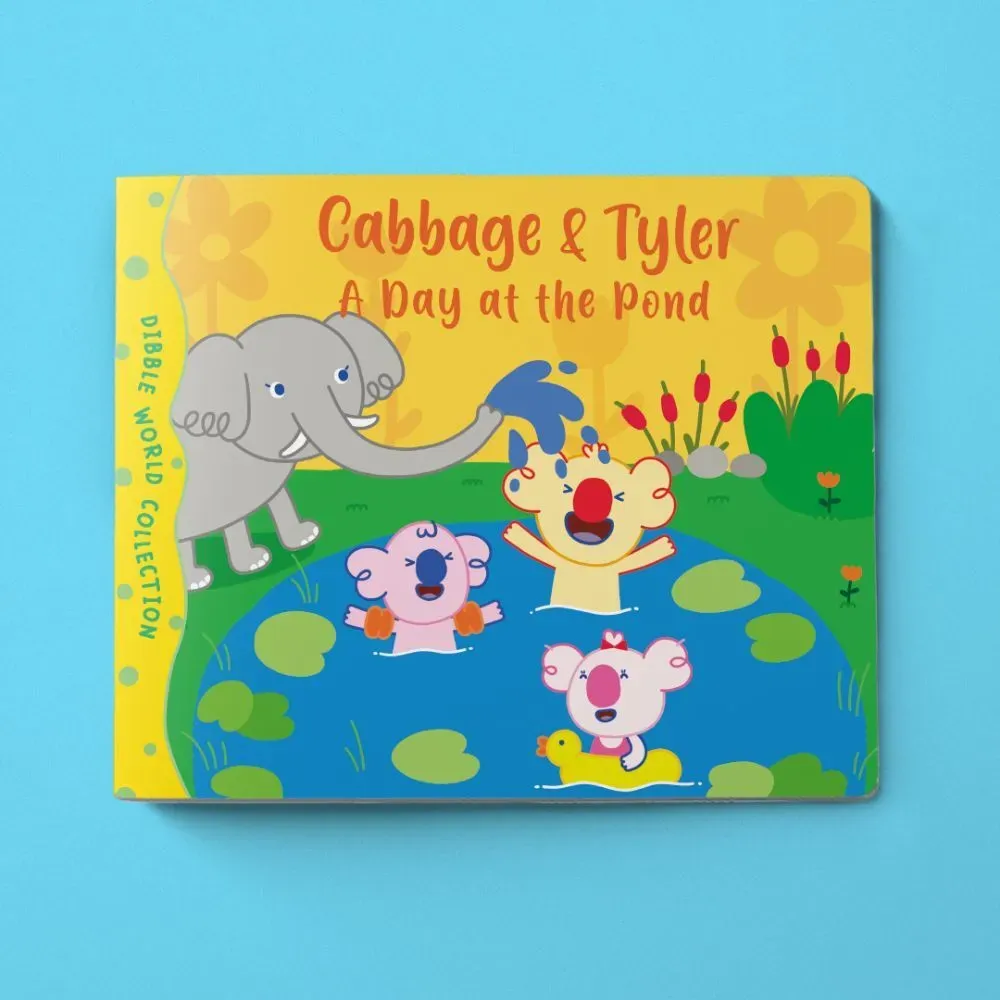 【蓋比泰勒冒險旅程】迪朵叢林 07 在池塘的一天