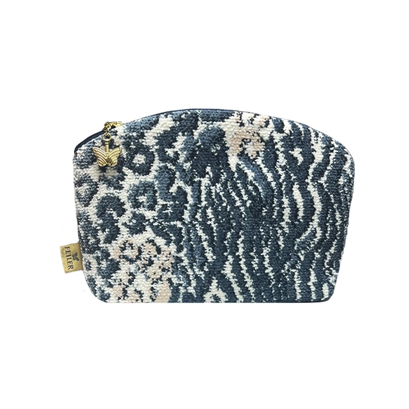 【feiler】狂野豹紋貝殼化妝包(21X15X4)