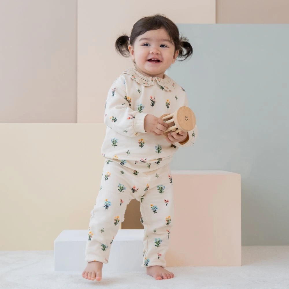 【Little Me】花園上衣/長褲