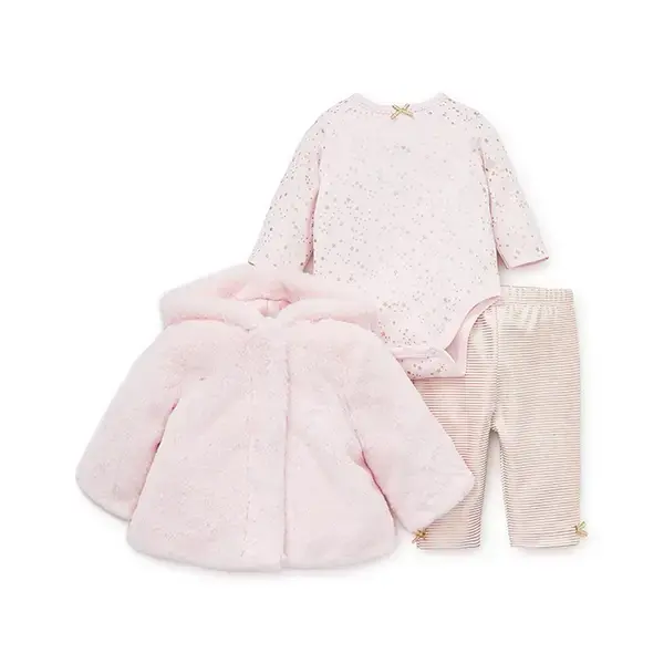 【Little Me】星星外套＋連身衣＋長褲