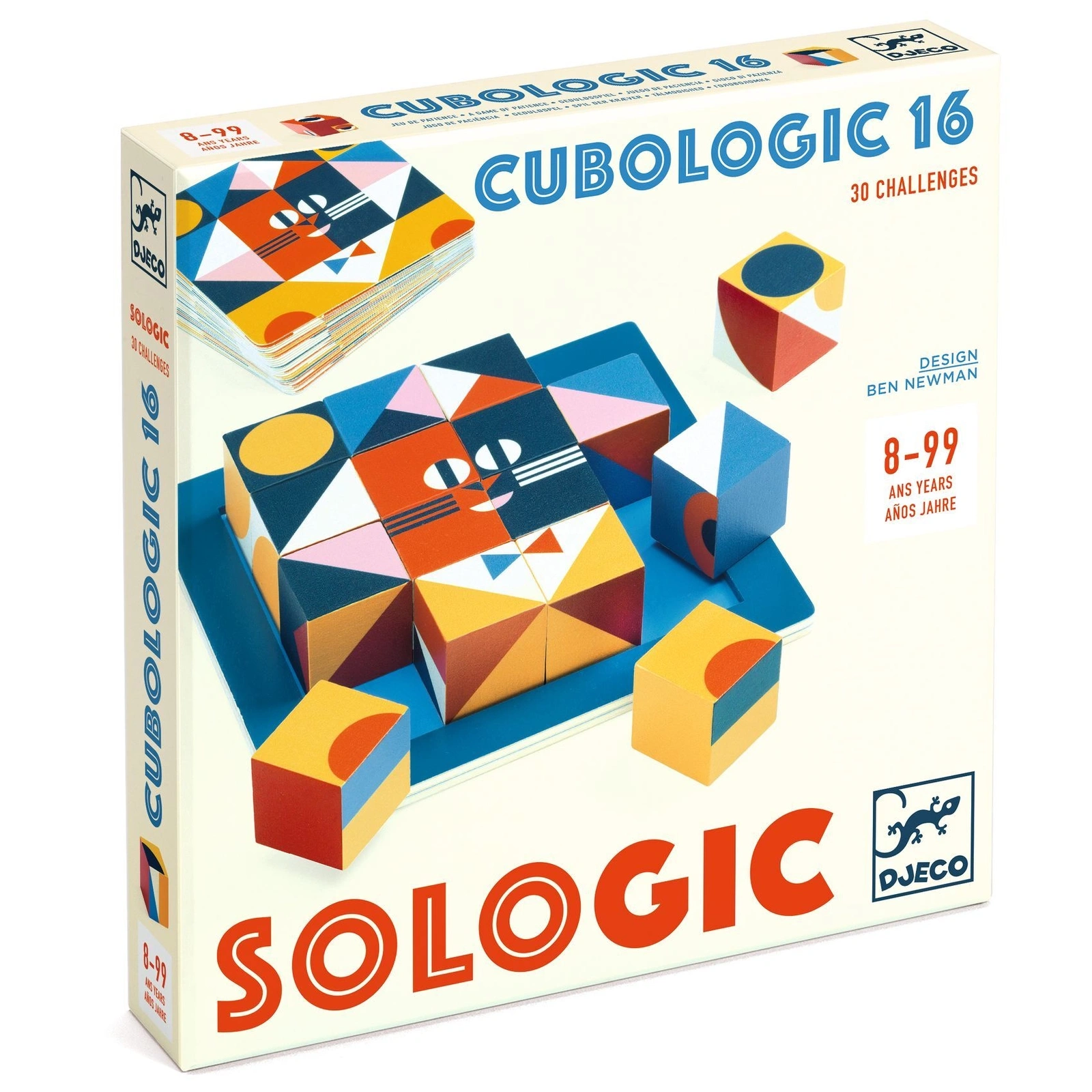 【DJECO智荷】邏輯遊戲/邏輯建構賽