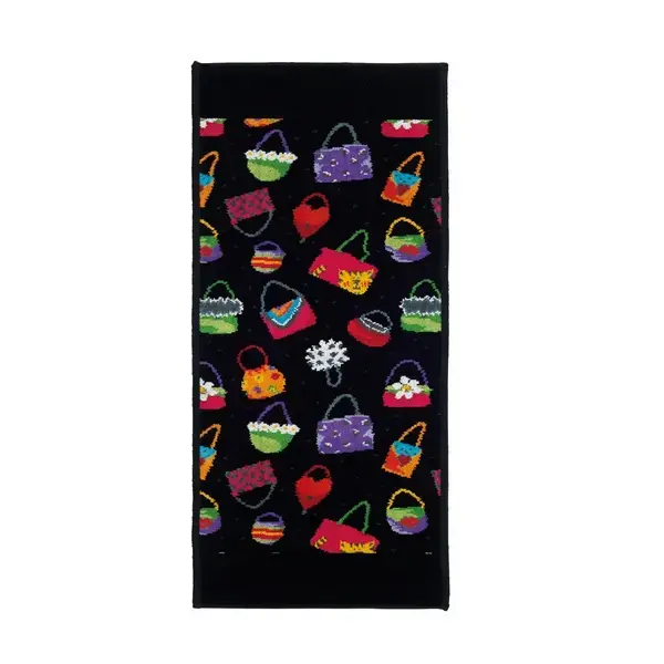 【feiler】瘋狂包包長巾(37x80)