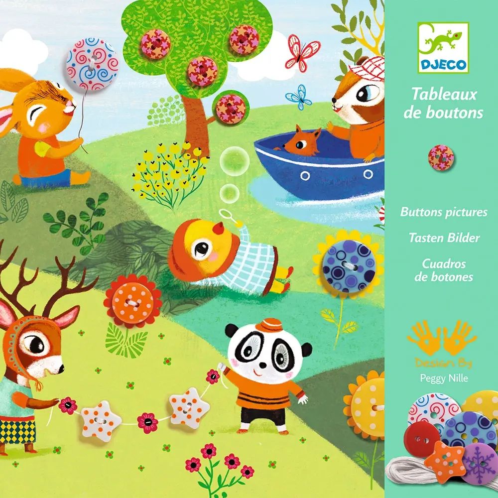 【DJECO智荷】小動物郊遊趣