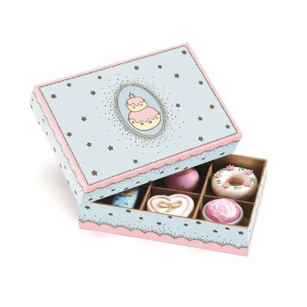 【DJECO智荷】家家酒遊戲/夢幻公主糕點組