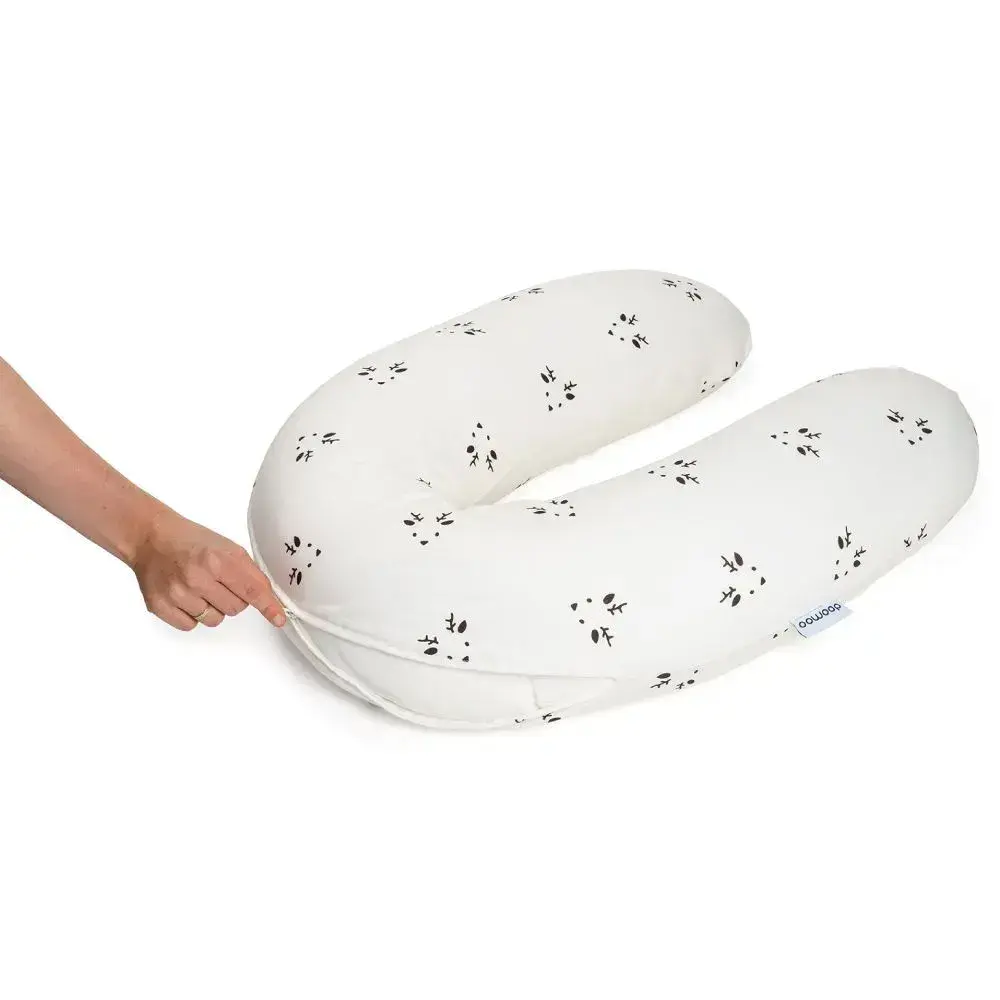 【Doomoo】有機棉舒眠月亮枕套/可愛麋鹿