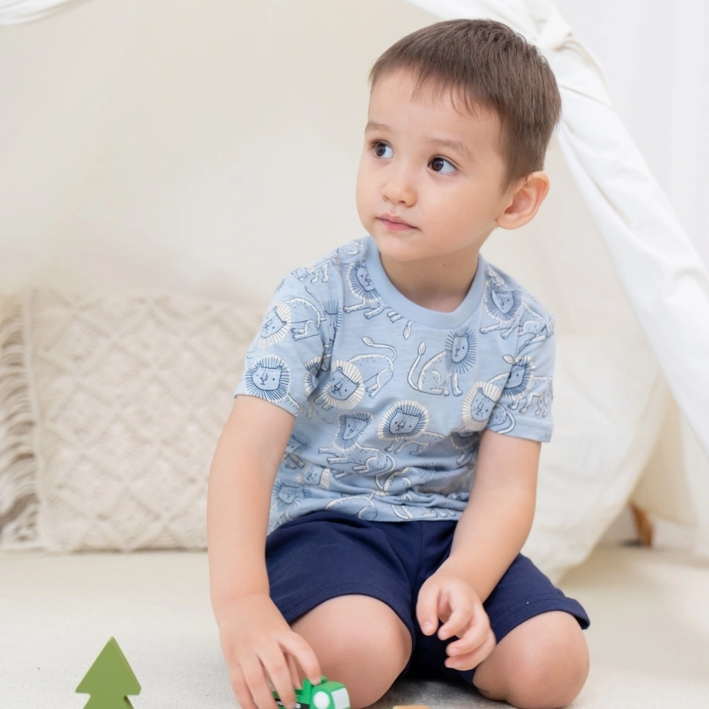 【Little Me】獅子上衣兩入/褲子組