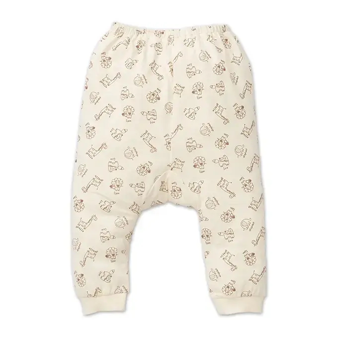 【Baby City娃娃城】有機棉初生褲/動物