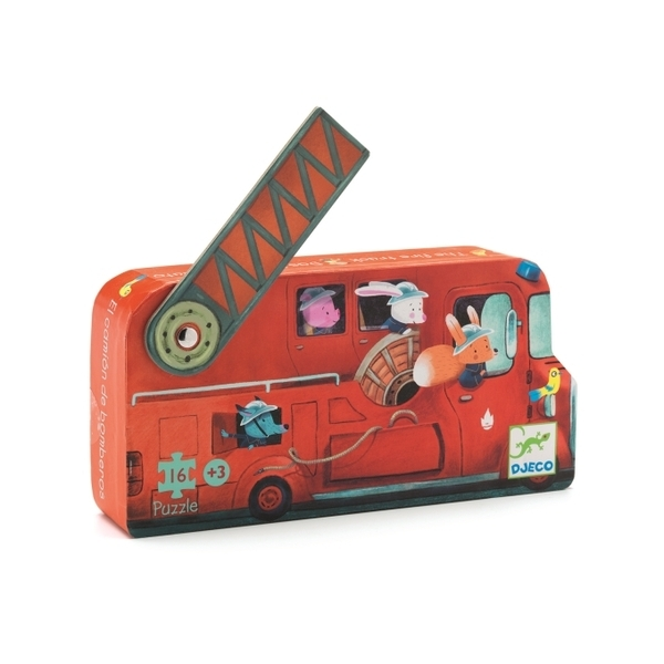 【DJECO智荷】救火英雄(16片)