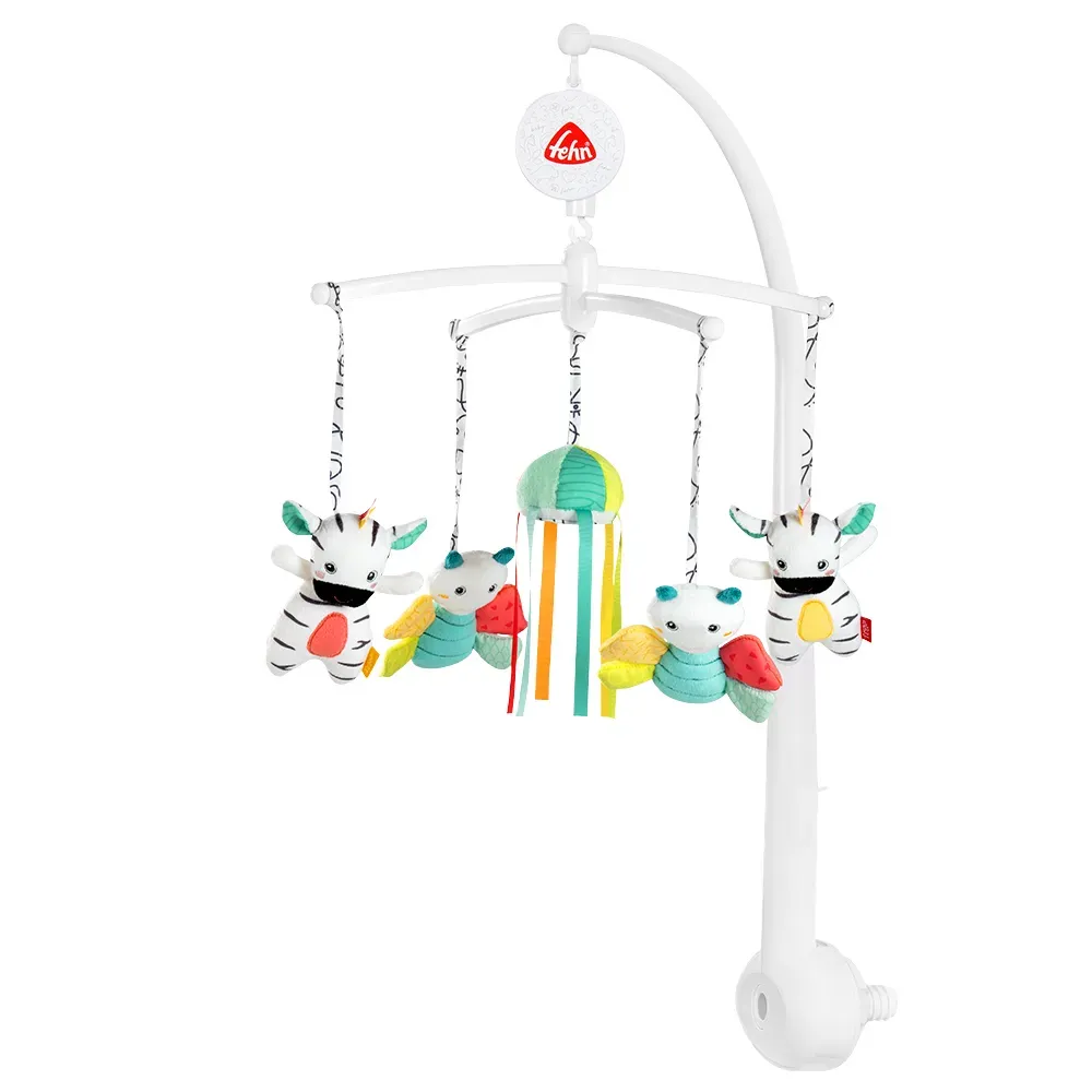 【FEHN芬恩】彩虹樂園布偶音樂鈴