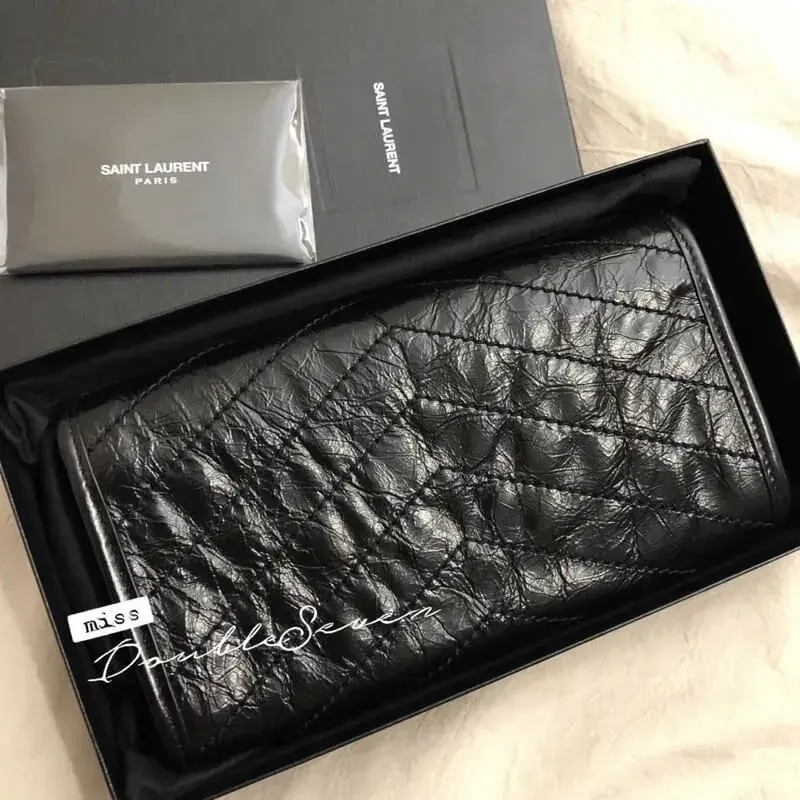 Saint laurent 2025 large wallet