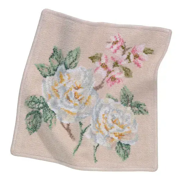 【feiler】香草玫瑰面巾(30x30)