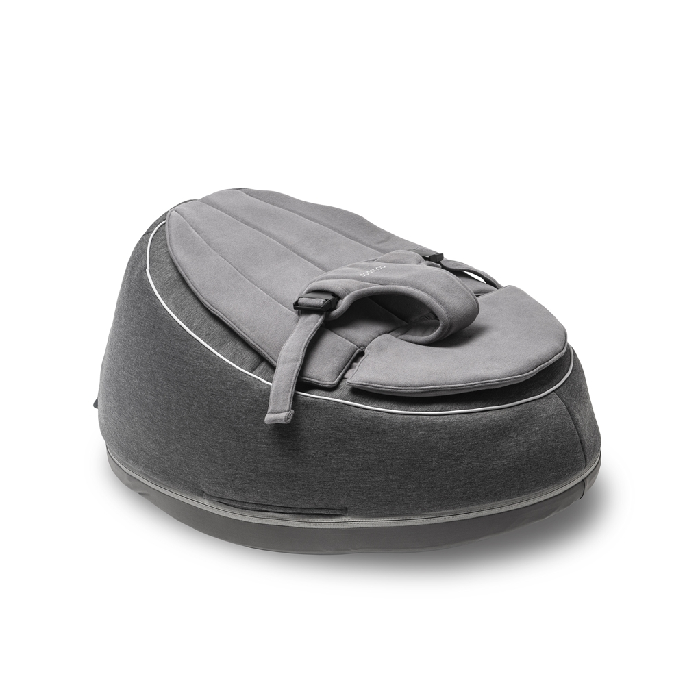 【Doomoo】嬰兒成長型舒眠搖椅／深灰