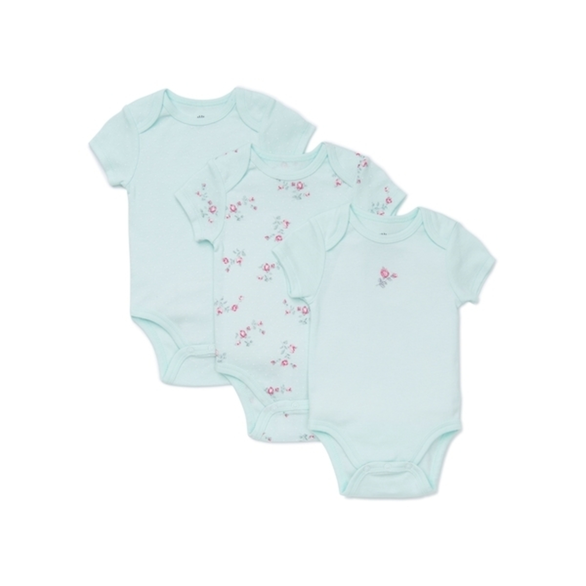 【Little Me】花園連身衣3件入