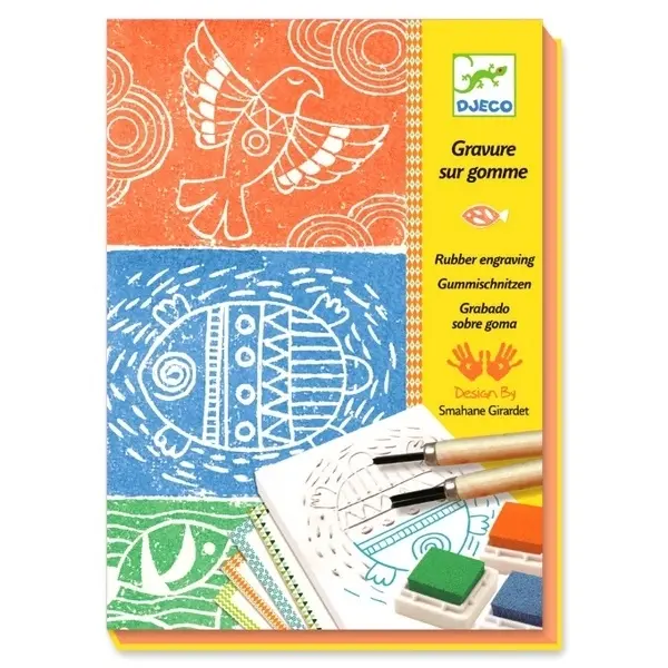 【DJECO智荷】藝術板畫/動物世界