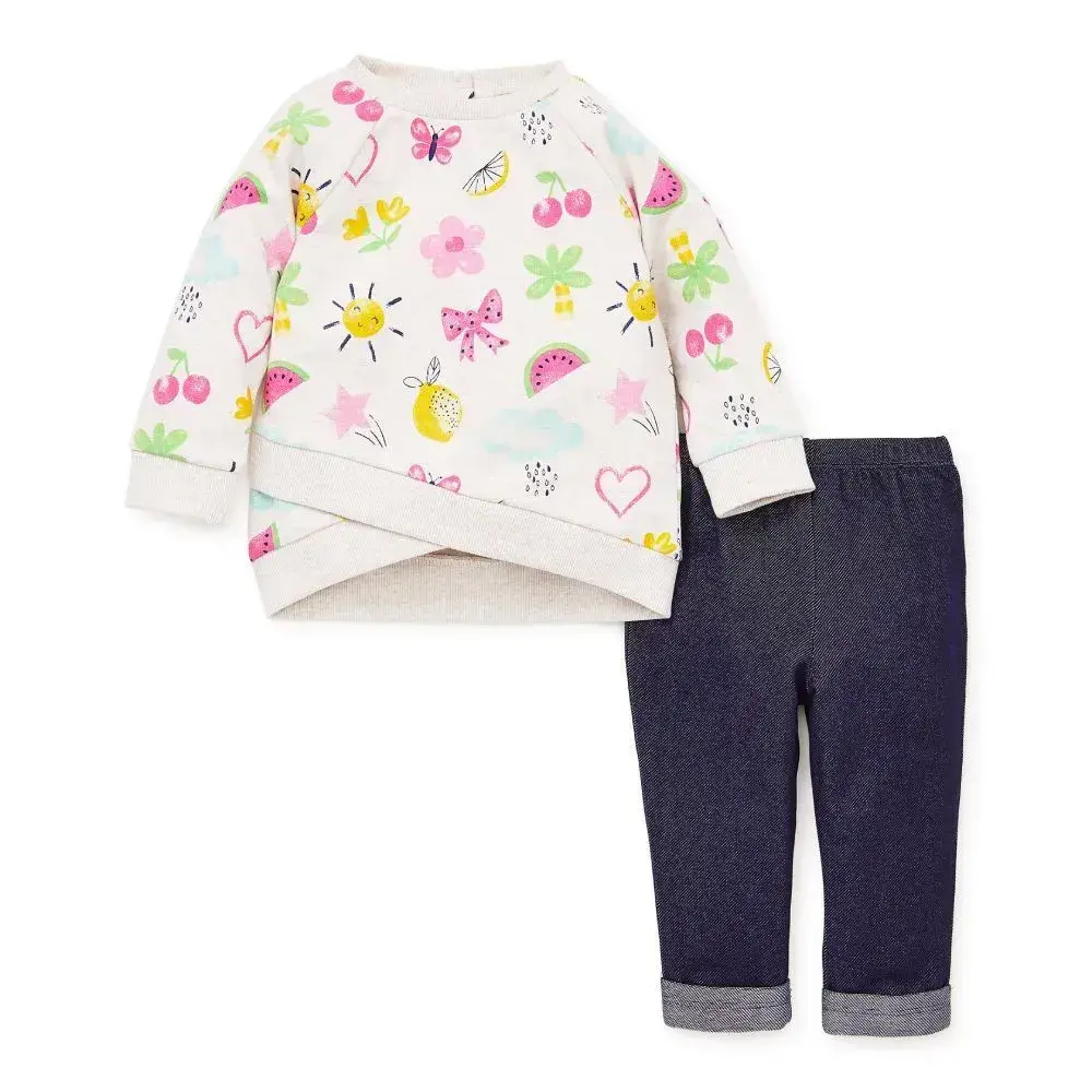 【Little Me】多樣運動衫/長褲組