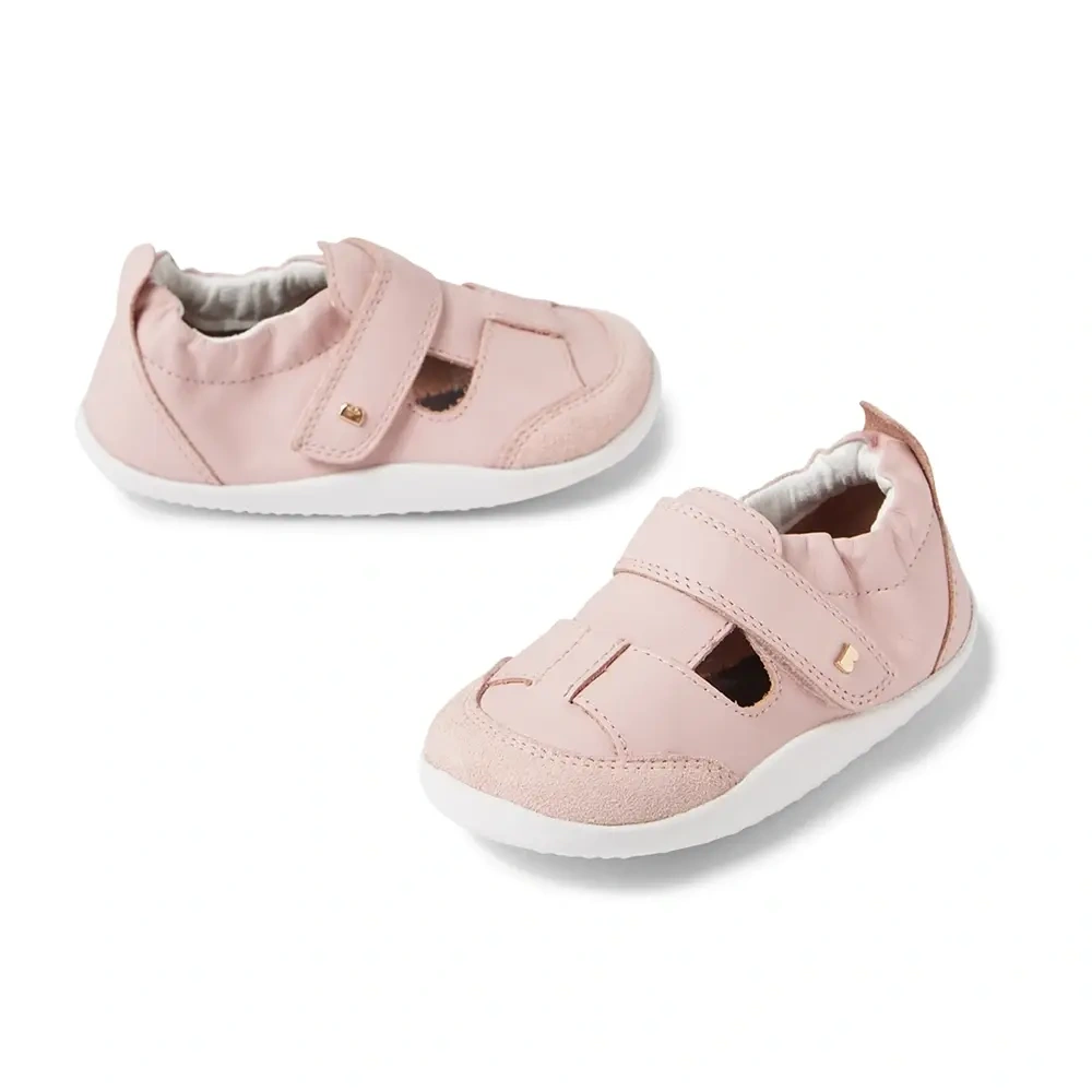 【BOBUX】真皮Xplorer成長鞋/Beau/芭蕾粉