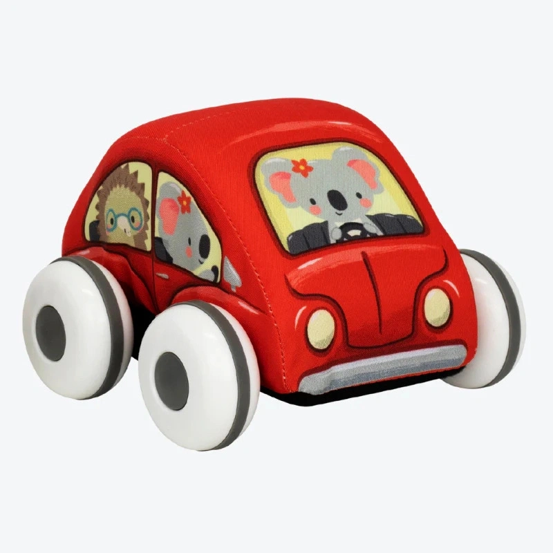 【Tiger Tribe】布料迴力車-快手夥伴 (顏色隨機出貨)