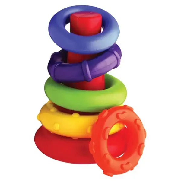 【Playgro】繽紛時光套圈圈