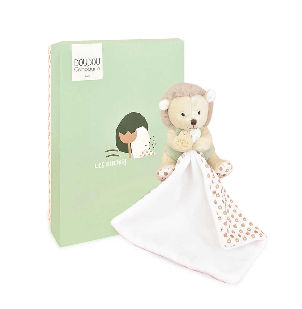 【Doudou】瑞奇好朋友/布偶安撫巾/獅子