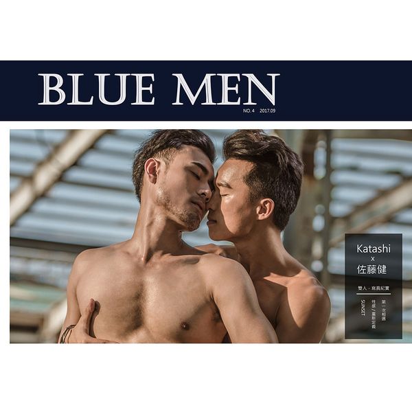 BLUE MEN NO.04 - Katashi x 佐藤健 雙人．寫真紀實