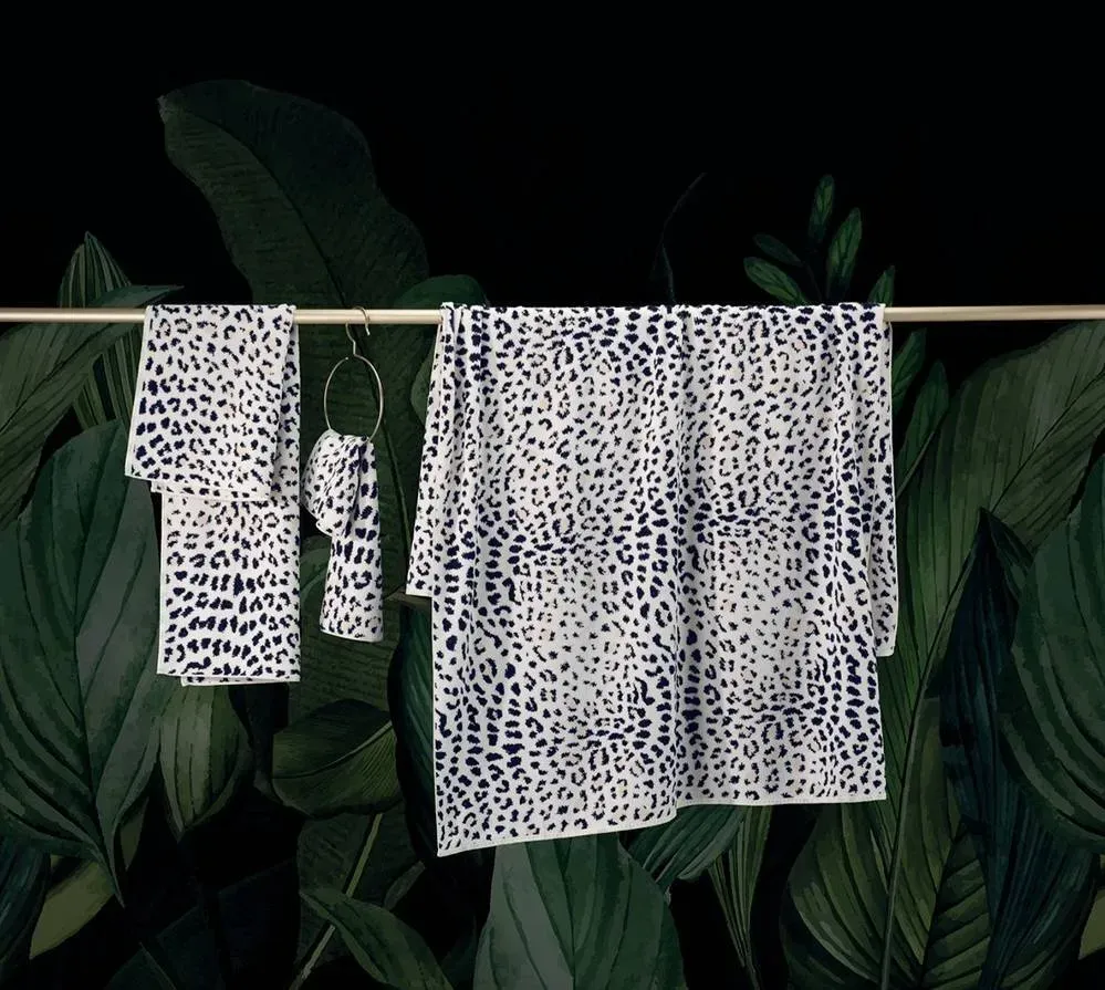 【feiler】尼爾雪豹大浴巾(150x100)