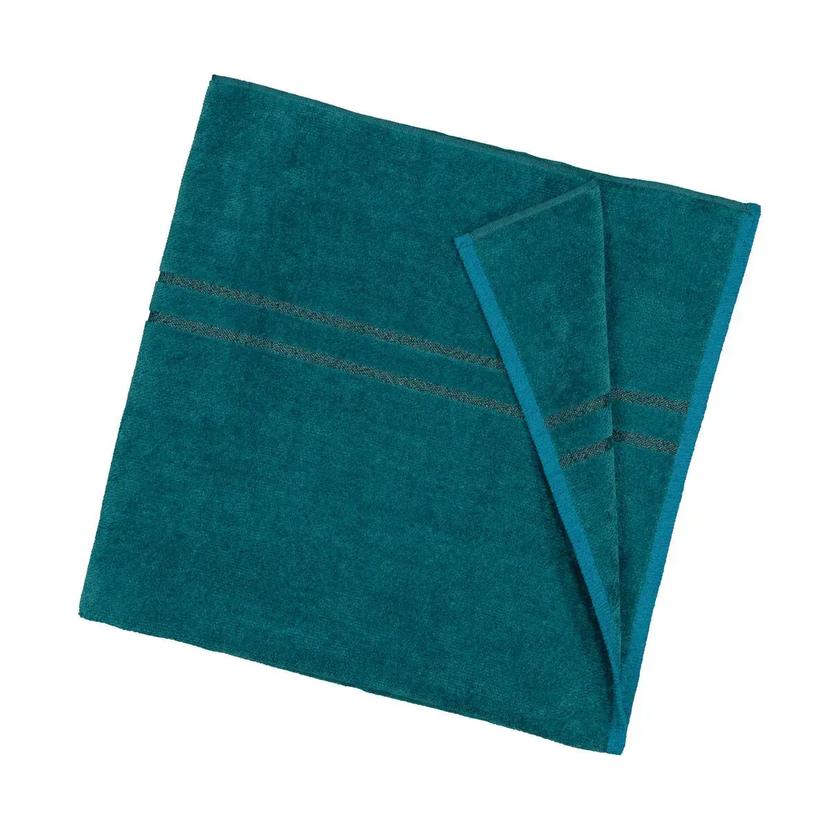 【feiler】質感墨綠浴巾(75x150)