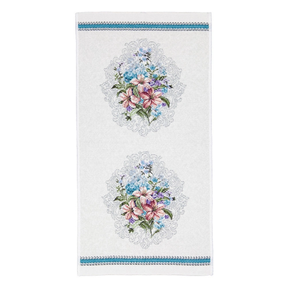 【feiler】喬瑟芬手巾(50x100)/藍