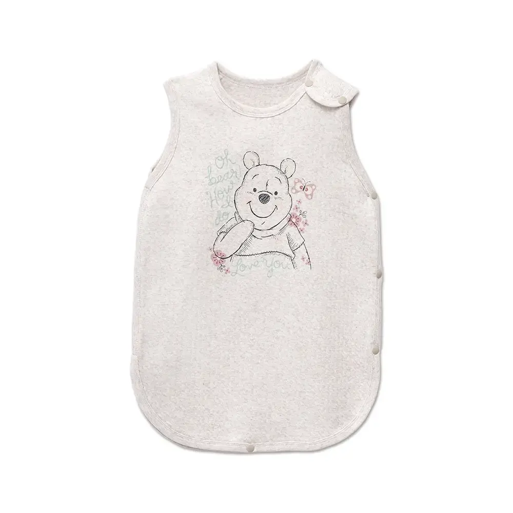 【Baby City娃娃城】維尼造型防踢睡袍