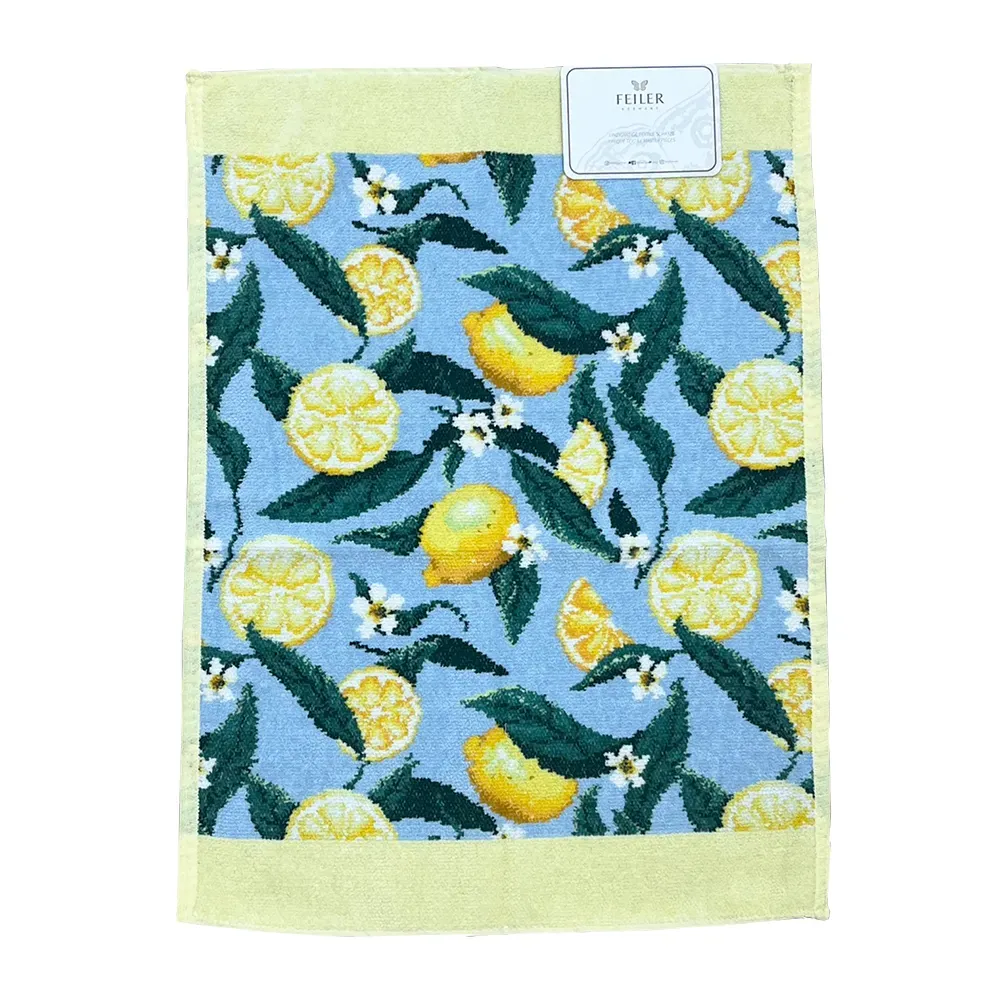 【feiler】夏日檸檬毛巾(37x50)
