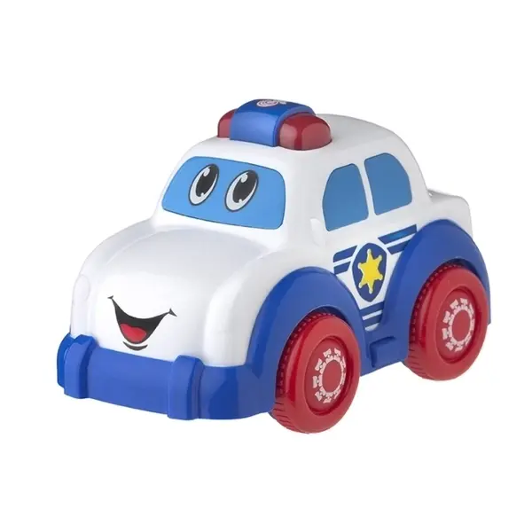 【Playgro培高】寶寶聲光小警車