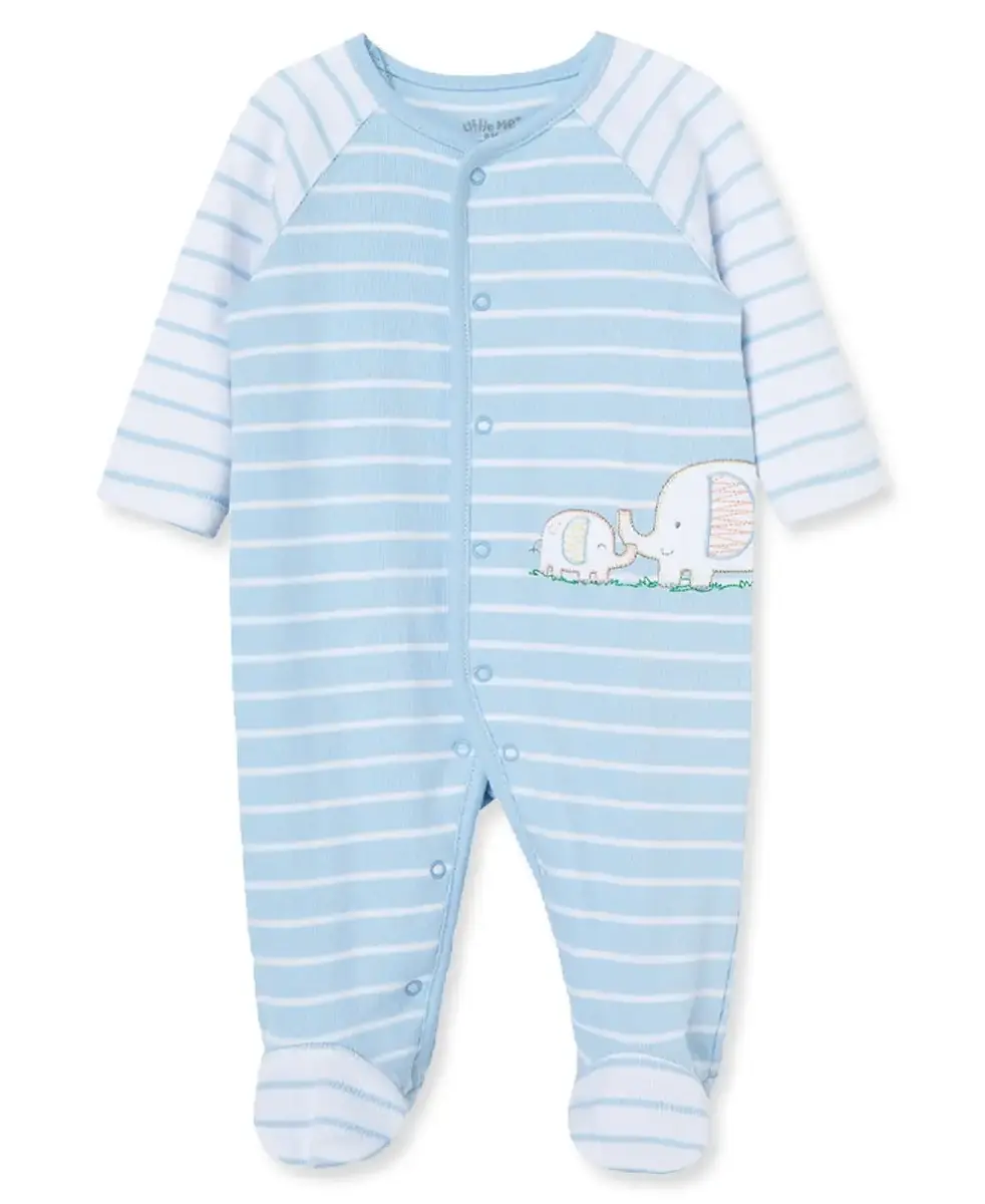 【Little Me】大象連腳兔裝＋帽子