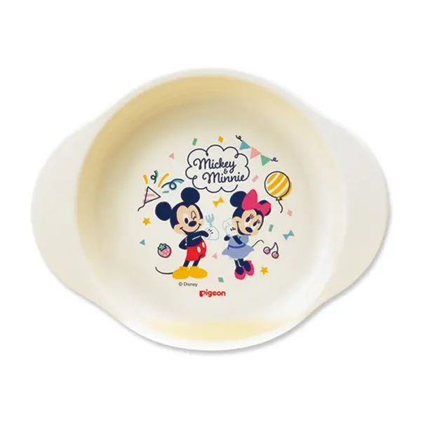 【Pigeon貝親】迪士尼餐盤/米奇&米妮