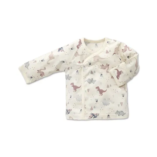 【Baby City娃娃城】美棉長袖肚衣/恐龍世界